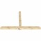 Ekena Millwork Eugene Rough Sawn Timber Gable Bracket, Douglas Fir, 108"W x 68"H x 6"D x 6"F, 15/12 Pitch GBW108X68X0606EUG00RDF - alternate 3